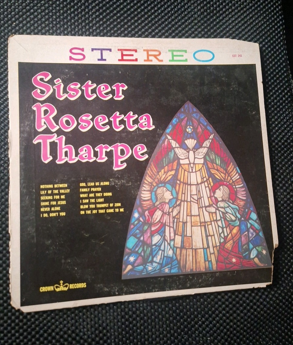 Sister Rosetta Tharpe Vintage Vinyl Lp ~ Rare