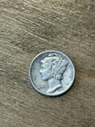 1943D Mercury Dime XF