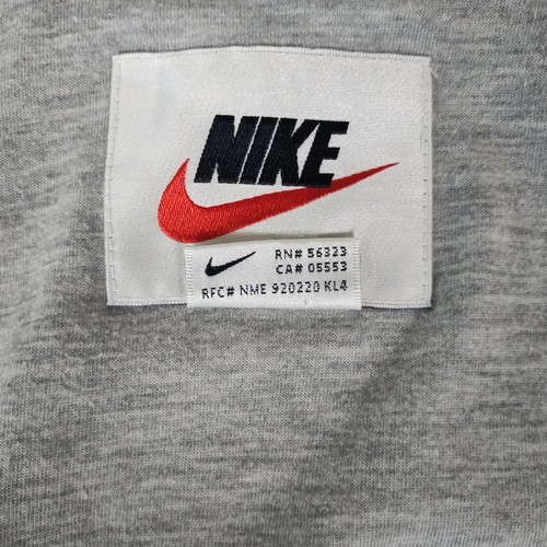 VTG 90's Nike Nylon Track Suit Men's XL Black Windbreaker Baggy Streetwear Rare! - Picture 3 of 22