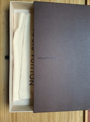 ORIGINAL LOUIS VUITTON BOX, BOX, GESCHENKBOX, Gr. 30X 17 Cm