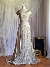 Rachel Allan Abendkleid Meerjungfrauen-Stil G...