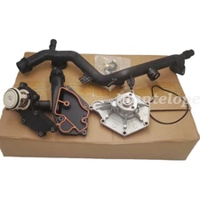 For Audi A4 Quattro A5 Quattro Q5 3.2L Cooling System Kit Water Pump THERMOSTAT