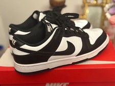 Nike Dunk Low Black White 2021 - DD1391-100 size 9.5