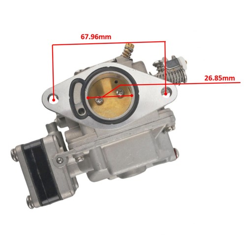 3LD-03100-1 Outboard Carbs Carburetor for Nissan Tohatsu 18 HP MX18E2 Engine - Picture 2 of 13