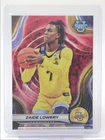 2024 Bowman Best University Basketball Red Refractor Zaide Lowery #83