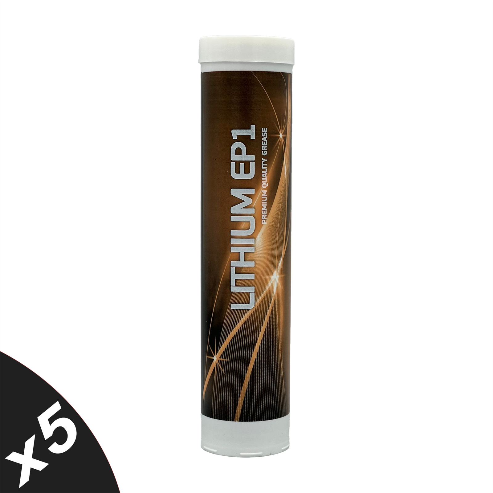SYNTOL Lithium EP1 Grease Multi-Purpose High Load Lubricant with PTFE 5x400g - Image 2