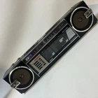 Panasonic Rx-fw20 Dual Cassette Stereo Player Radio Vintage Parts Or Repair