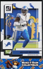 Michael Brockers 2022 Donruss #91 Detroit Lions