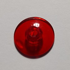 Lego Trans-Red Dish 2 x 2 Inverted (Radar) Part 4740 x 5