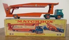 Matchbox Lesney King Size K-8 CAR TRANSPORTER. Grey tyres