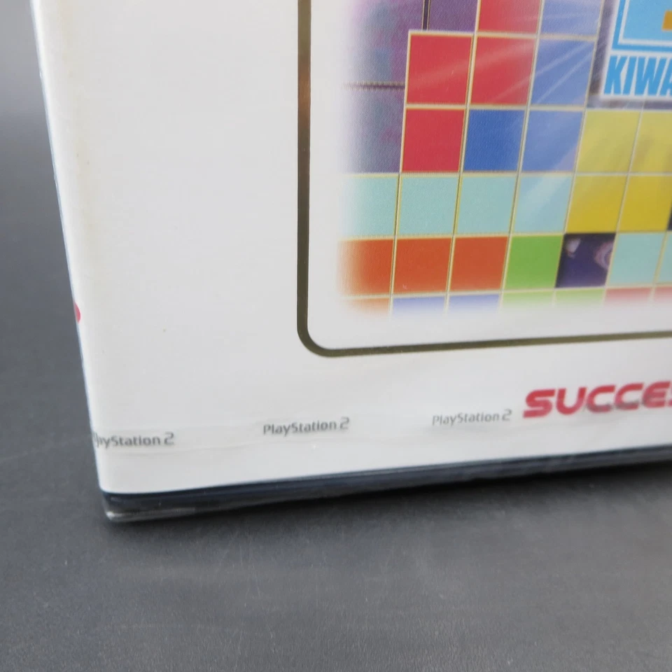 Tetris PS2 SuperLite 2000 Kiwamemichi SEALED NEW PlayStation 2 Japanese - Image 3 of 4