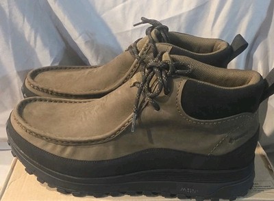 Clarks ATL TK Wall Boot GTX Dark Olive Nubuck Men Size 13 New No Box Top Defects