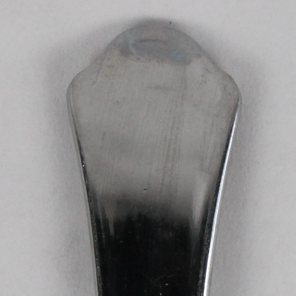 Lot Of 5 Pfaltzgraff Capri Frost (Stainless) Flatware Individual Salad Forks - Image 4 of 4