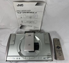 JVC FS-SD9 Compact Component System – CD Player & Radio + Remote — Untested
