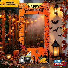 Halloween Photo Backdrop Party Supplies Photography Props Halloween Photo Booth