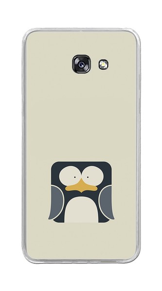 Funda Gel Tpu para Samsung Galaxy A5 (2017) Diseño Pingüino Dibujos