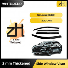 Fits Lexus Rx350450h 2010-2015 Side Window Visor Sun Rain Deflector Guard Fits Lexus Rx350450h 2010-2015 Side Window Visor Sun Rain Deflector Guard