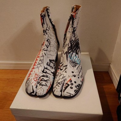 Maison Margiela Tabi Boots Graffiti Capsule Deadstock 44, Limited Edition
