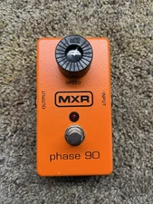 Used MXR Phase 90 Electric Guitar Pedal