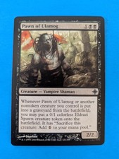 Pawn of Ulamog 1X LP Rise of the Eldrazi MTG Magic the gathering