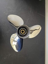 14 x 19 Stainless Steel Outboard Boat Propeller fit Suzuki 50-140HP 15Spline, RH