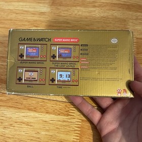Nintendo Super Mario Bros Game &/and Watch Color Screen