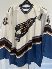 WASHINGTON CAPITALS REEBOK 6100 MiC TEAM ISSUED JERSEY - ALEX OVECHKIN 