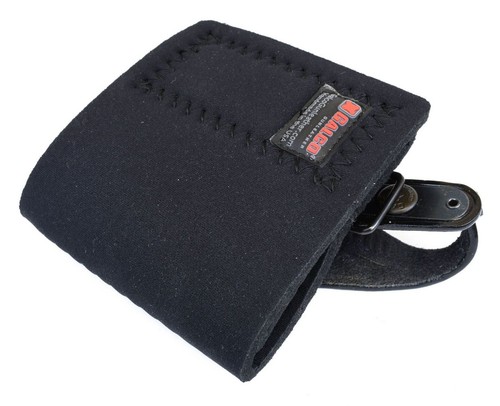 Galco Ankle Glove Ankle Holster - RH, Black, Thumb Bre Taurus 327/605: AG118B - Picture 10 of 12