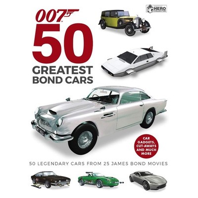 50 Greatest James Bond Cars (007)