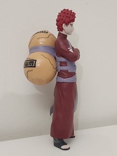 Toynami Naruto Shippuden Shonen Jump GAARA 6.5" Series 2 PVC Figure Missing Base - Picture 2 of 9