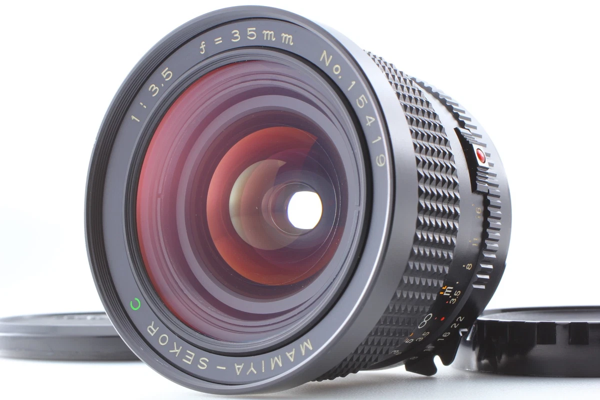 Mamiya 35mm f/3.5 Camera Lenses for sale - eBay