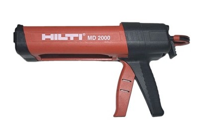 Hilti MD2000 Epoxy Gun W/O Cartridges Construction Equipment Very Good Condition
