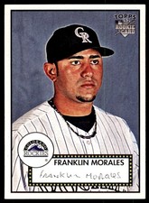 2007 Topps 1952 Rookie Edition Franklin Morales . Colorado Rockies #164