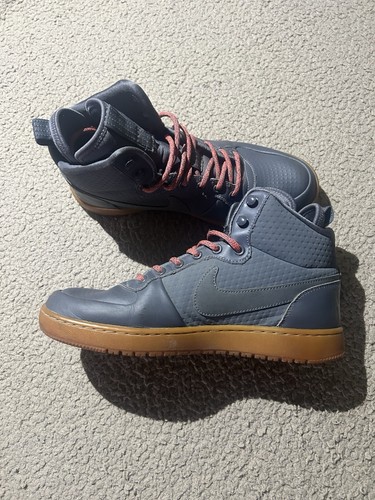 Nike Court Sneaker | Court Borough Mid Winter Grey - Bild 13 von 16