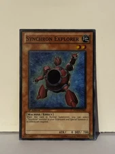 Synchron Explorer 1st Ed Super Rare 5DS3-EN005 NM Yugioh Fast Ship
