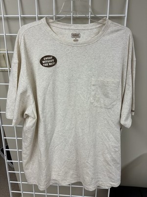 NWT C.E. Schmidt Workwear Men s T-Shirt Size 4X Short Sleeve 60/40 Blend