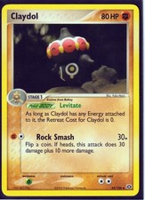 VINTAGE 2005 POKEMON CLAYDOL 24/106 EX EMERALD-REGULAR-UNCOMMON Illus Yuka Morii on eBay