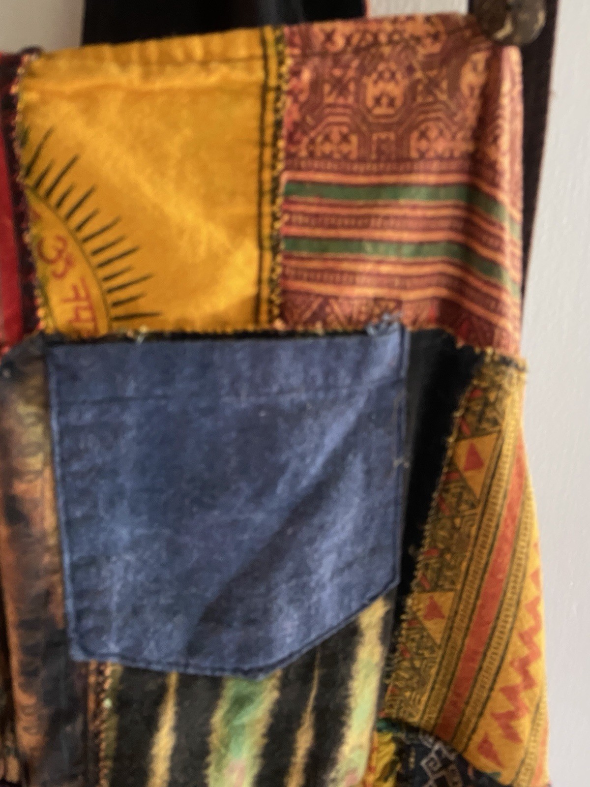 Handcrafted Patchwork Jumpsuit - image 5