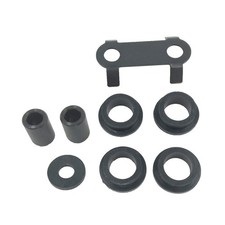 Front Inner Tie Rod End Bushing Kit For Dodge Intrepid Chrysler 300m Eagle