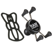 RAM Mounts RAM-HOL-UN7BU RAM Universal X-Grip Cell Phone Holder with 1" Ball