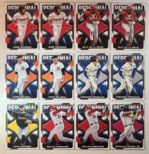 2026 Topps Series 1 Celebration Perennial All Stars - 12 Card Insert Lot