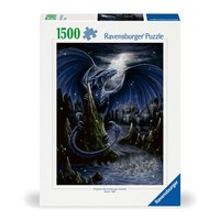 Der Schwarzblaue Drache