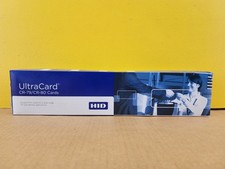 NEW HID UltraCard CR-80 NOCO Blank PVC ID Cards, 3-3/8" L x 2-1/8" W (500/pk). 