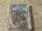 2022 (W) $1 American Silver Eagle PCGS MS69 First Strike