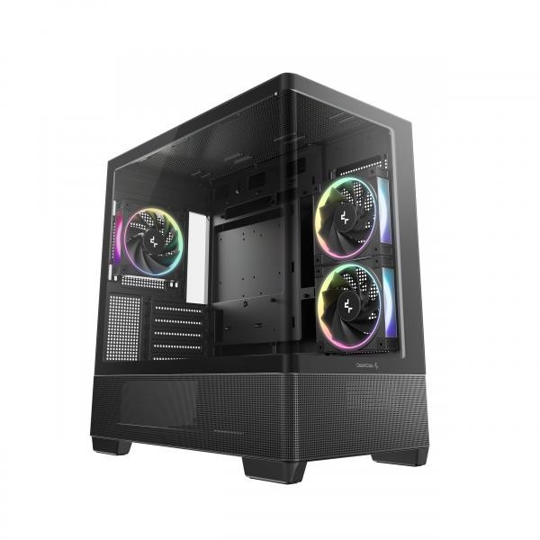 Deepcool Nero Cg380u 3F (Itx, Matx), Case Pc, - Immagine 2