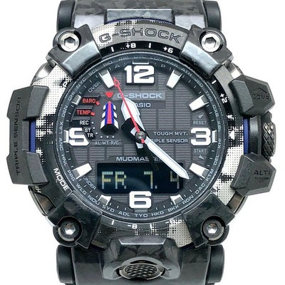 CASIO G-SHOCK Watch Gwg 2000Tlc 1A Mudmaster Team Land