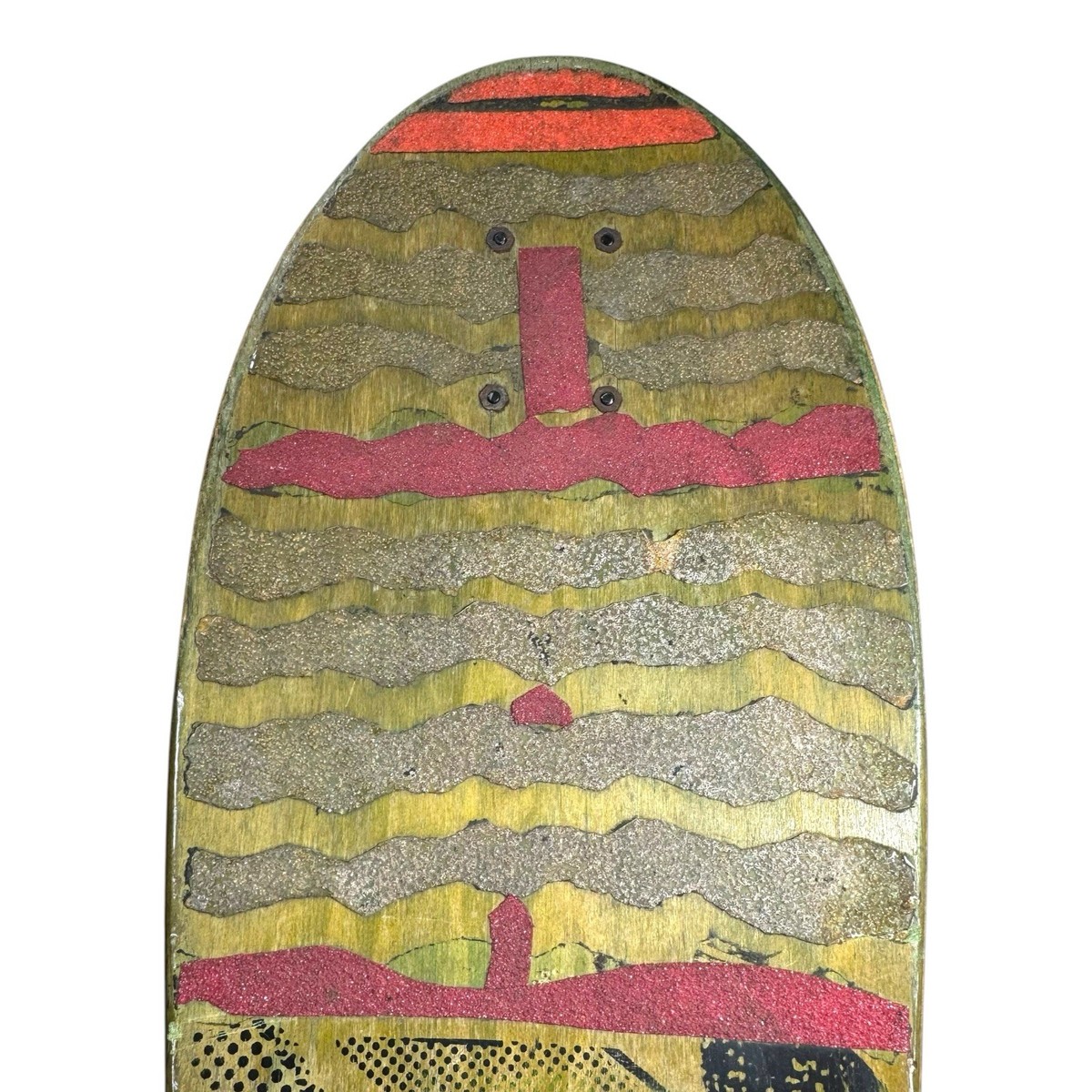 Vintage 1986 Original Vision Mark Gonzales Pro Model Skateboard