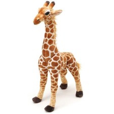 Jocelyn The Giraffe  22 Inch Stuffed Animal Plush  By TigerHart Toys