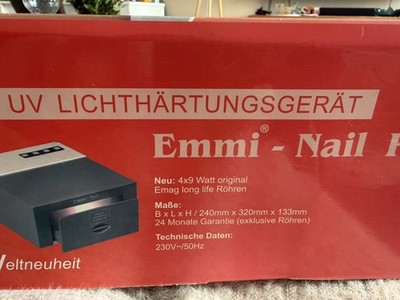 Emmi Nail Premium  UV Lichthärtungsgerät mit Desinfektion 