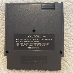 10-Yard Fight (Nintendo Entertainment System, 1985) NES Authentic Cartridge